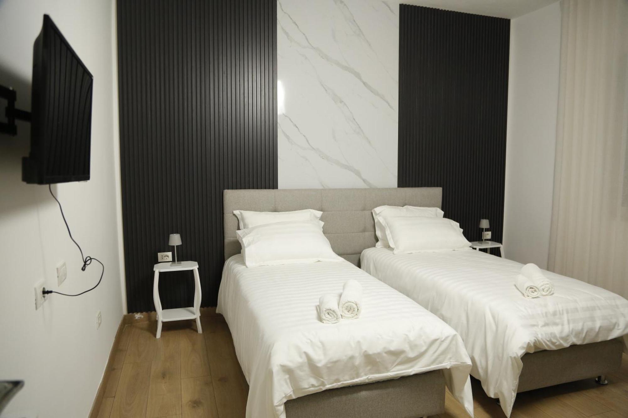 Albi Apartment Tiranë Eksteriør bilde