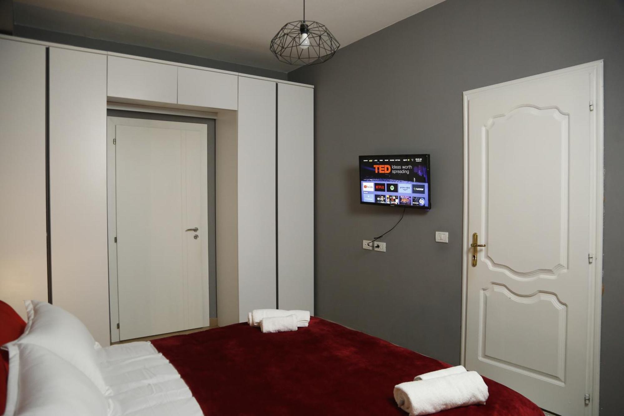 Albi Apartment Tiranë Eksteriør bilde