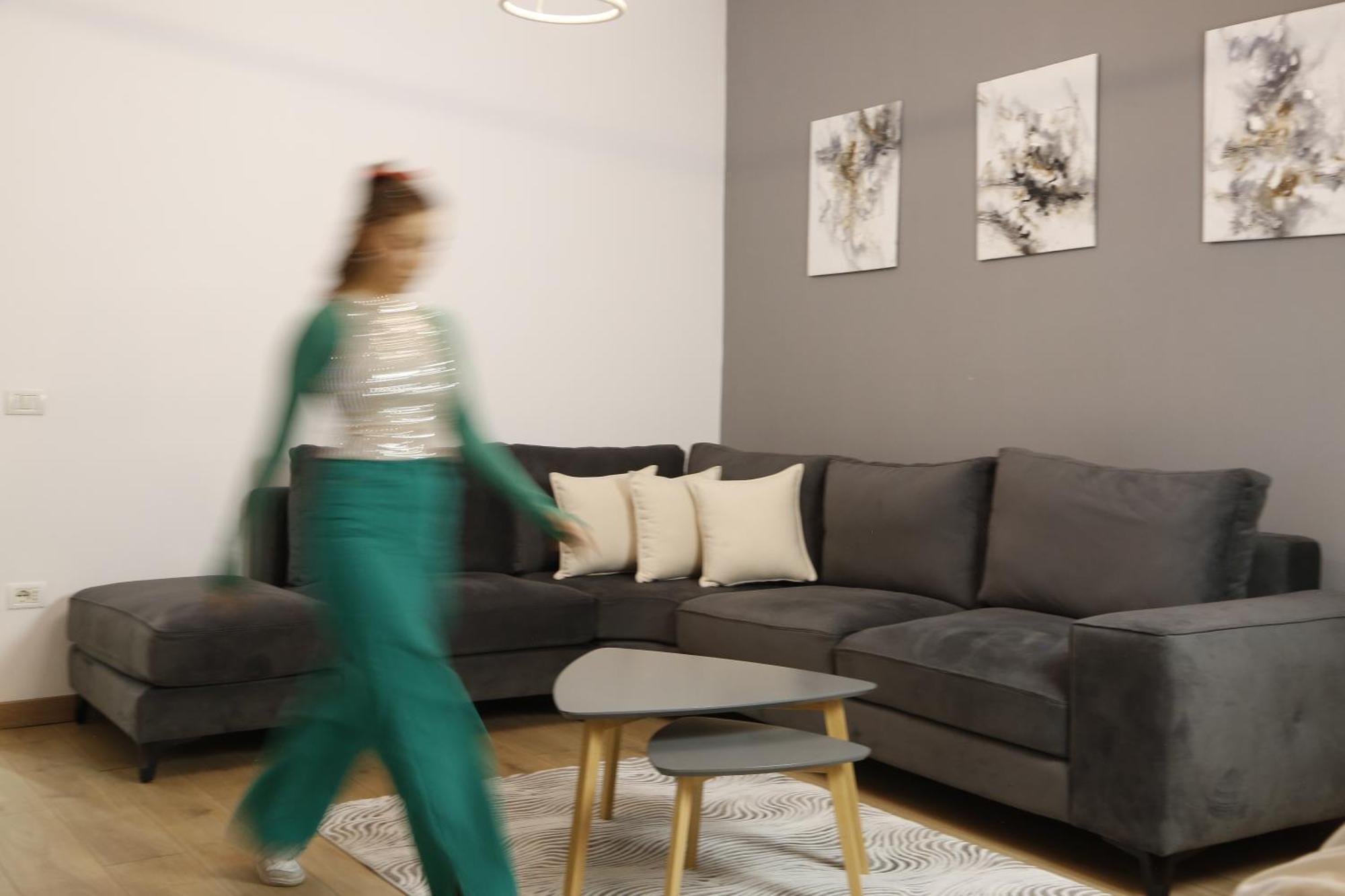 Albi Apartment Tiranë Eksteriør bilde