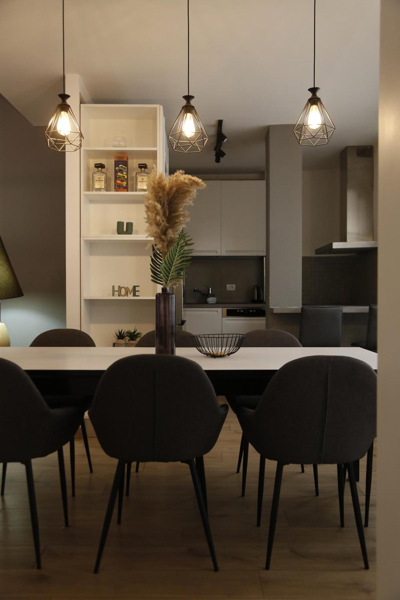 Albi Apartment Tiranë Eksteriør bilde