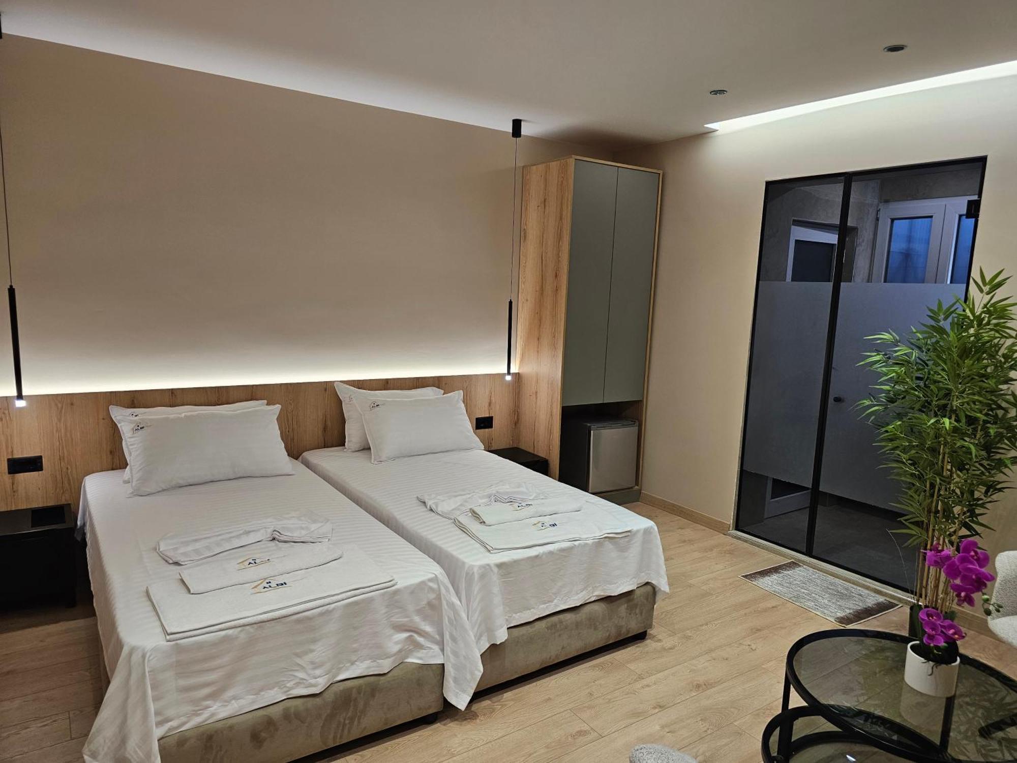 Albi Apartment Tiranë Eksteriør bilde