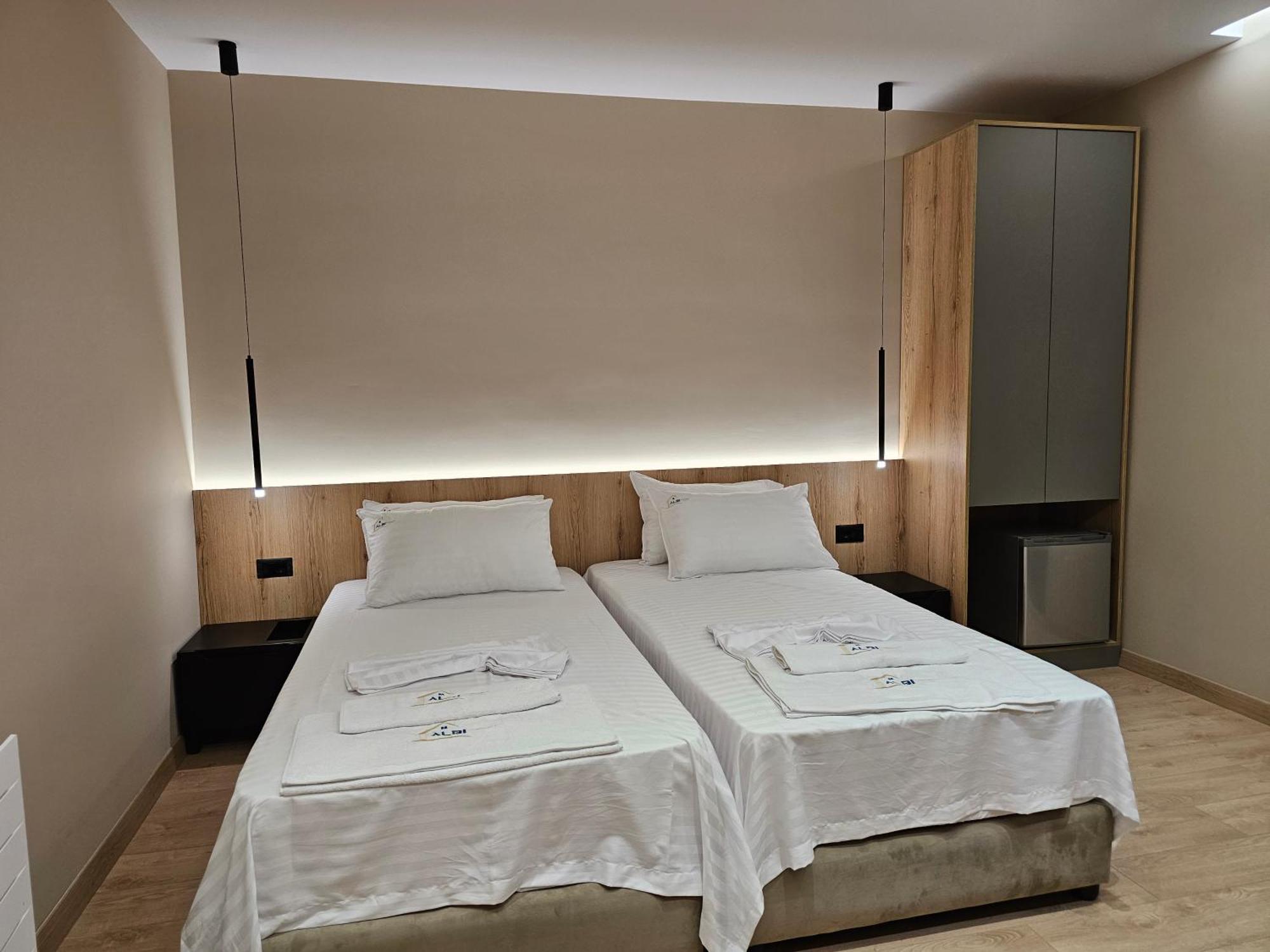 Albi Apartment Tiranë Eksteriør bilde