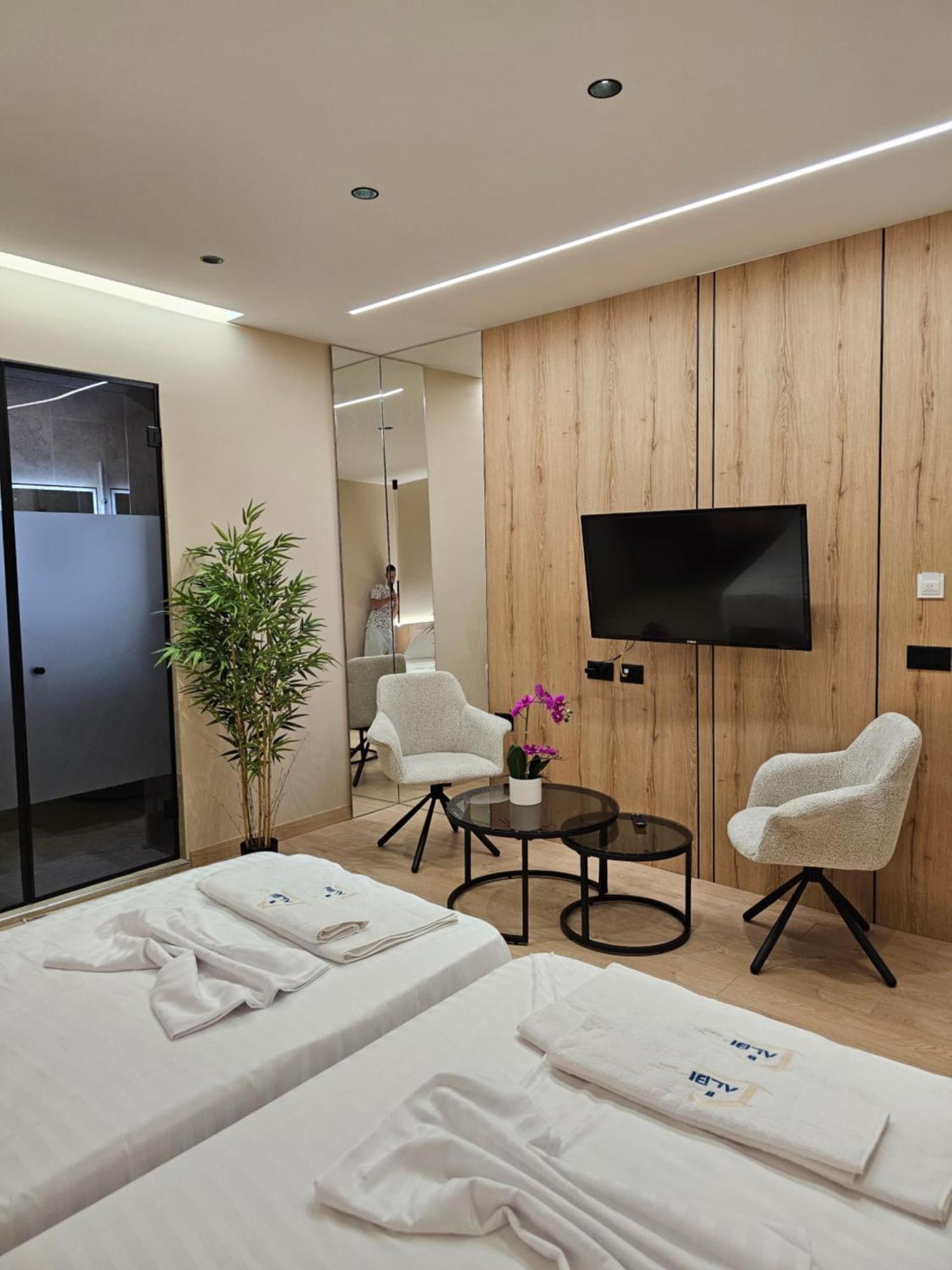 Albi Apartment Tiranë Eksteriør bilde