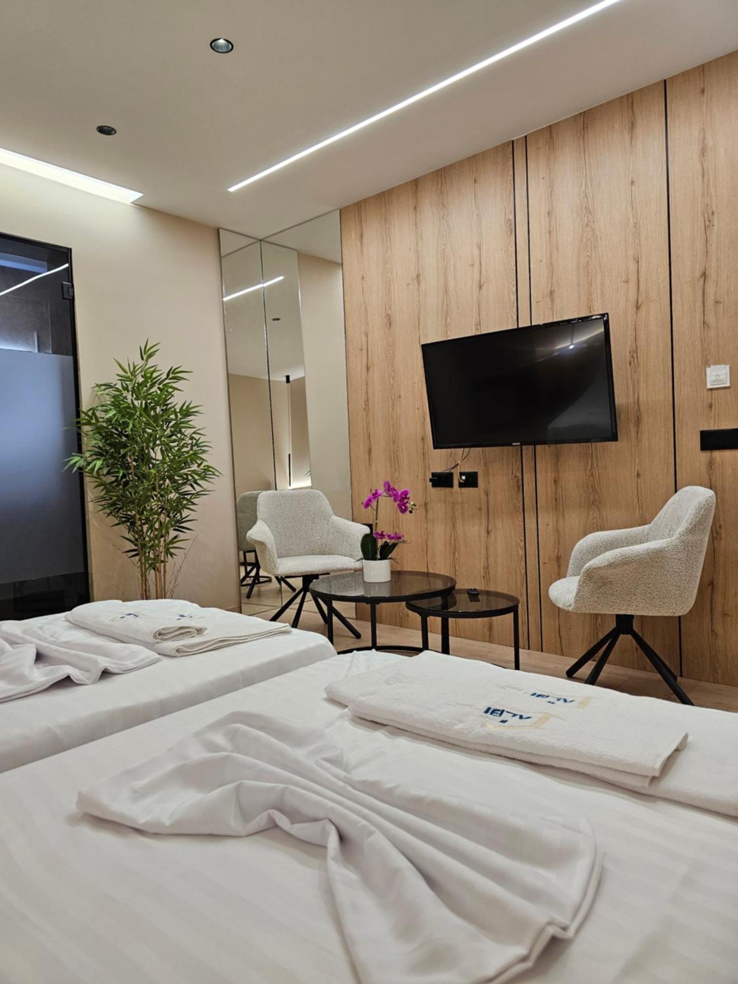 Albi Apartment Tiranë Eksteriør bilde