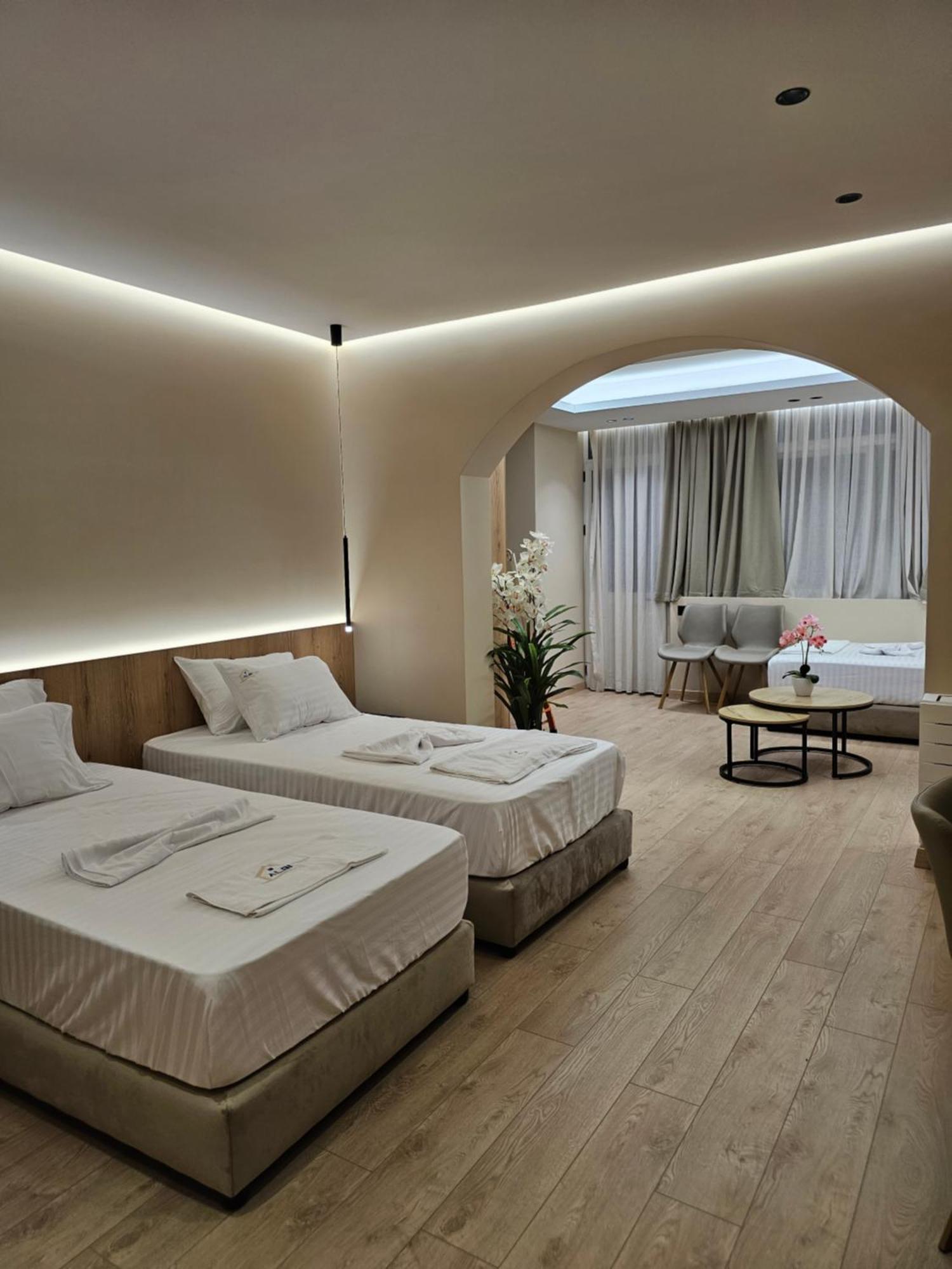 Albi Apartment Tiranë Eksteriør bilde