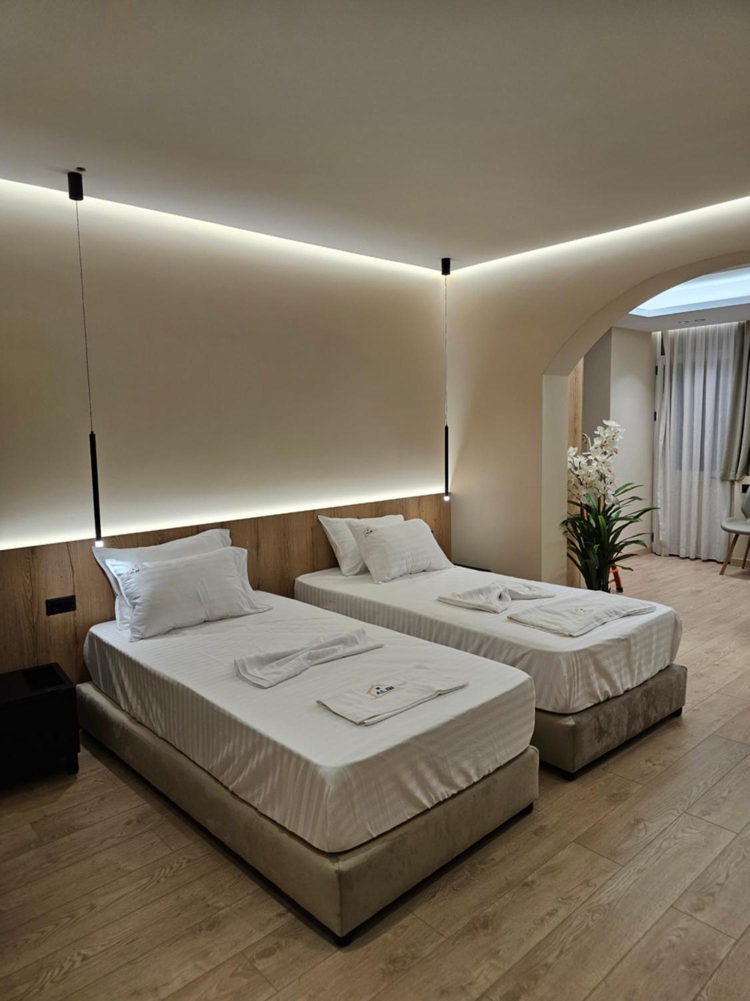 Albi Apartment Tiranë Eksteriør bilde
